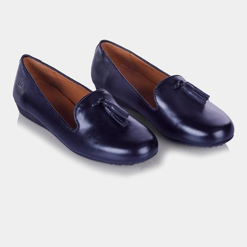 Beneveneto Tassel Loafer (Navy)