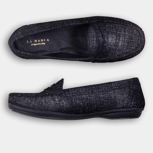 Jenifer Moccasin (Denim)