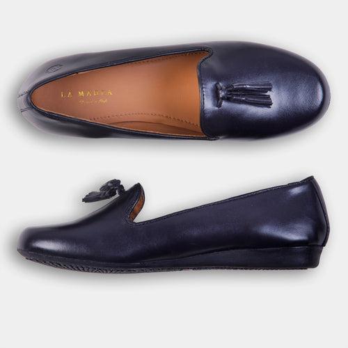 Beneveneto Tassel Loafer (Navy)