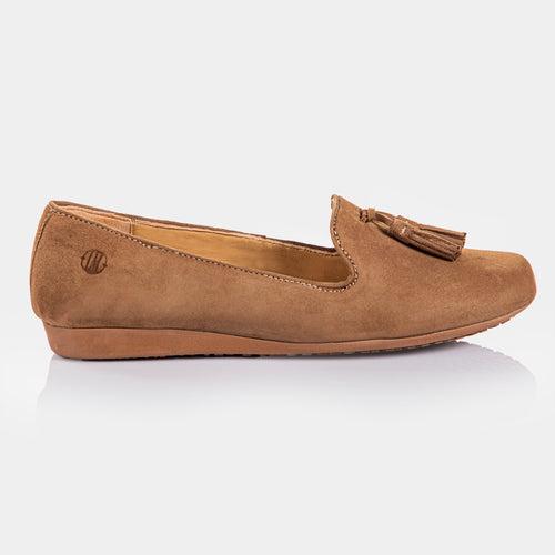 Beneveneto Tassel Loafer (Sandal Wood Beige)