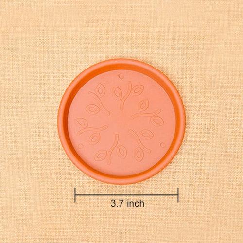 4 inch (10 cm) Grower Round Plastic Pot