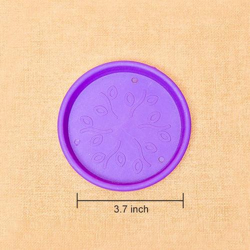 4 inch (10 cm) Grower Round Plastic Pot