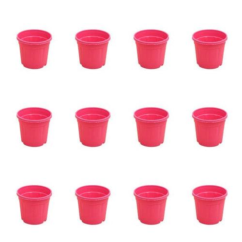 4 inch (10 cm) Grower Round Plastic Pot