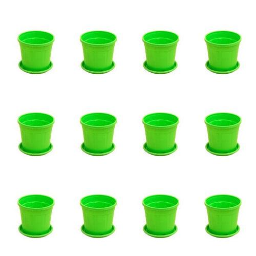 4 inch (10 cm) Grower Round Plastic Pot