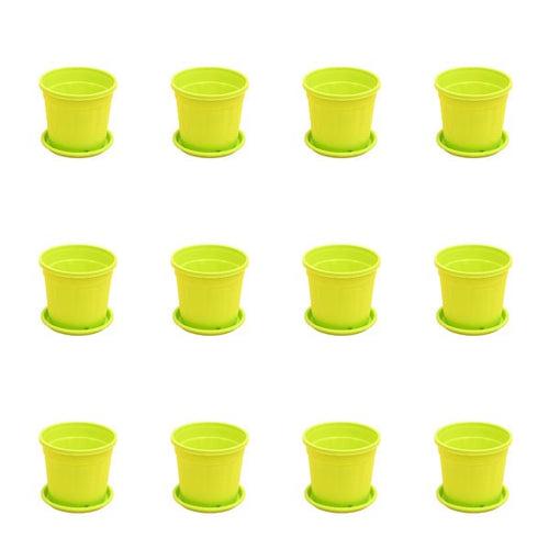 4 inch (10 cm) Grower Round Plastic Pot