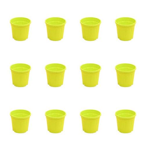 4 inch (10 cm) Grower Round Plastic Pot