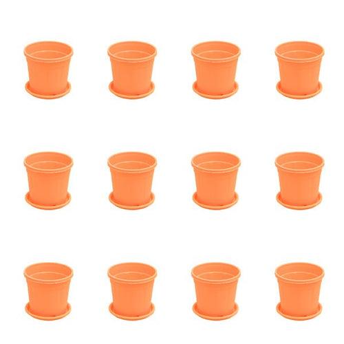 4 inch (10 cm) Grower Round Plastic Pot