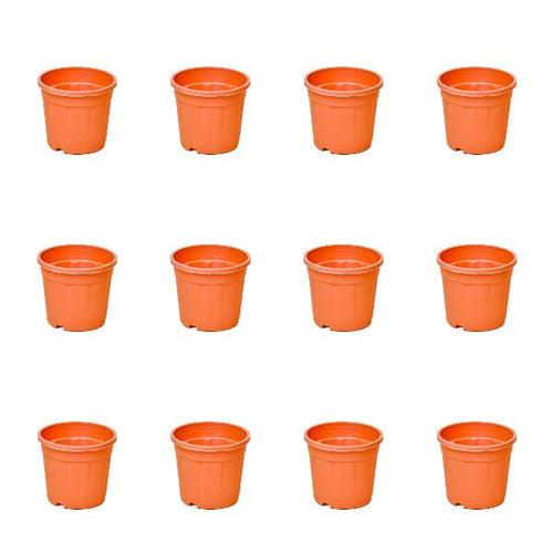 4 inch (10 cm) Grower Round Plastic Pot