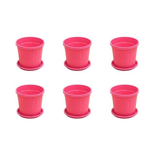 4 inch (10 cm) Grower Round Plastic Pot