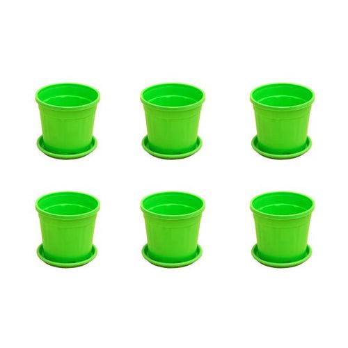 4 inch (10 cm) Grower Round Plastic Pot