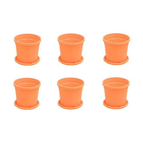 4 inch (10 cm) Grower Round Plastic Pot