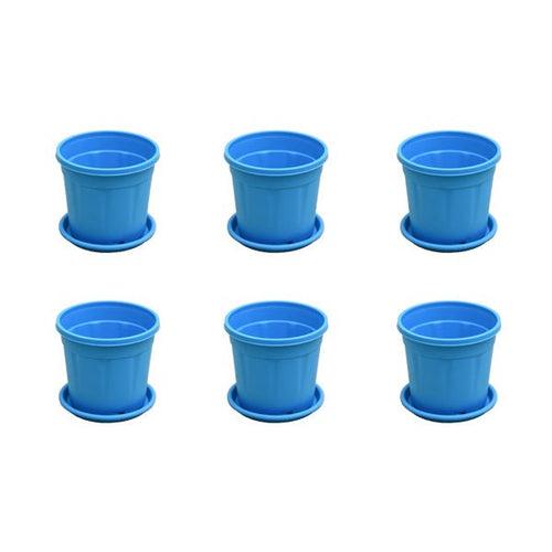 4 inch (10 cm) Grower Round Plastic Pot