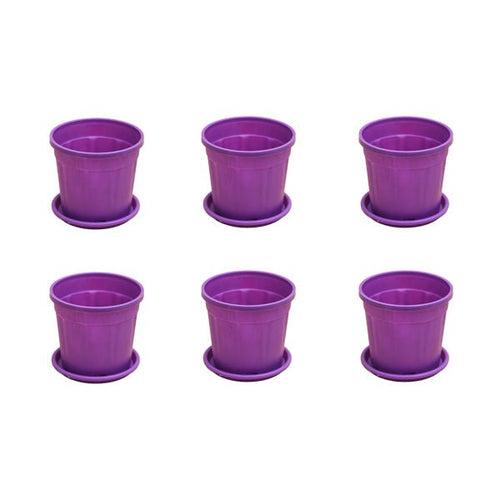 4 inch (10 cm) Grower Round Plastic Pot