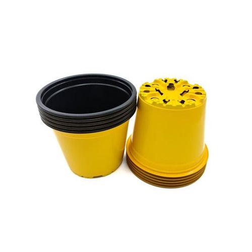 5.1 inch (13 cm) Round Plastic Thermoform Pot