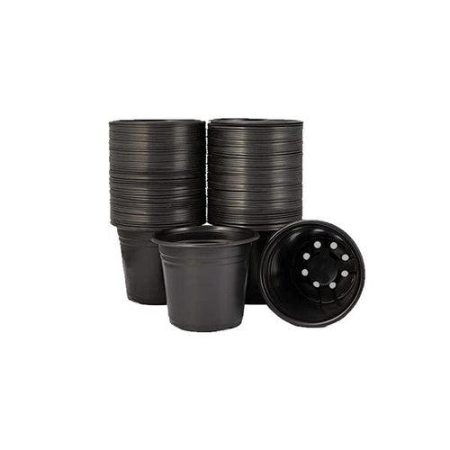 5.1 inch (13 cm) Round Plastic Thermoform Pot