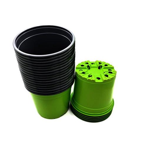 5.1 inch (13 cm) Round Plastic Thermoform Pot