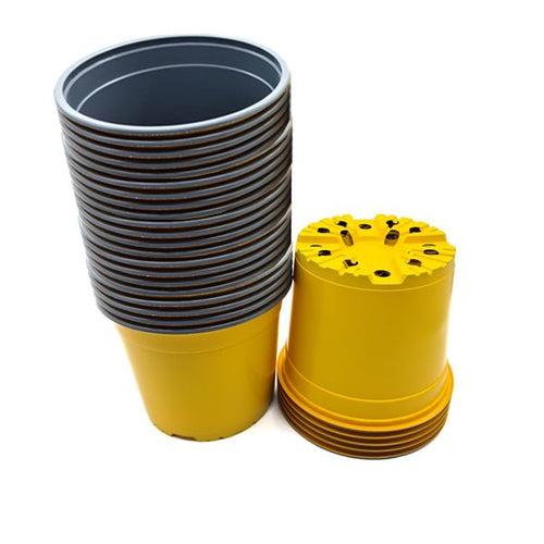 5.1 inch (13 cm) Round Plastic Thermoform Pot