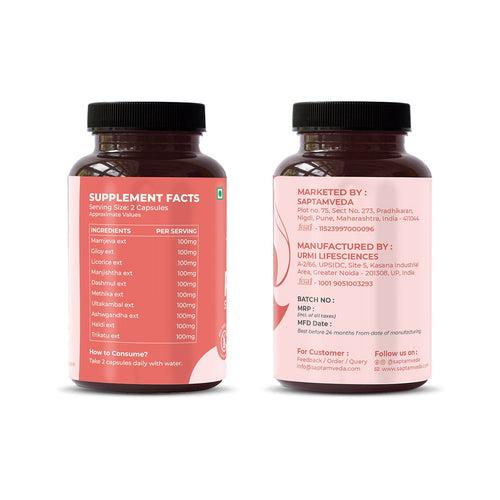 PCOS Supplement - 60 Capsules