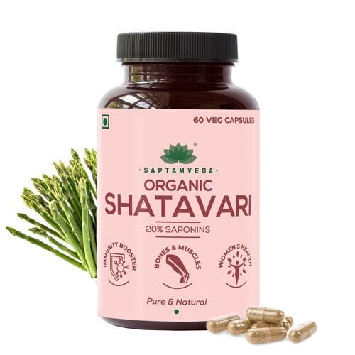 Shatavari - 60 Capsules