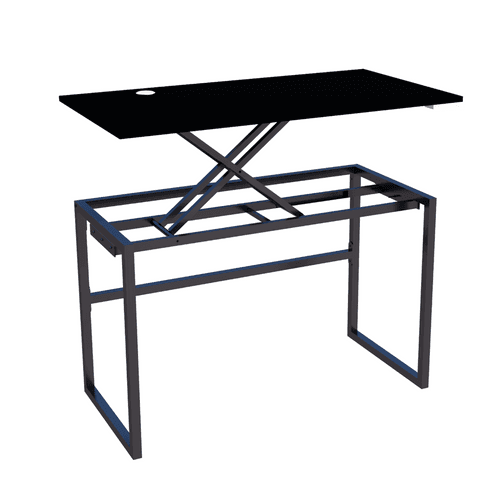 Elite Flex Hydraulic Lift-up Table With Pedestal Storage