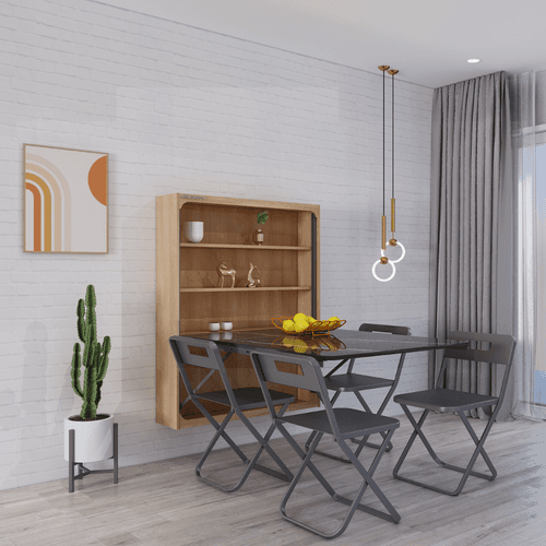 Brew Wall Mounted Dining Table (4x3)