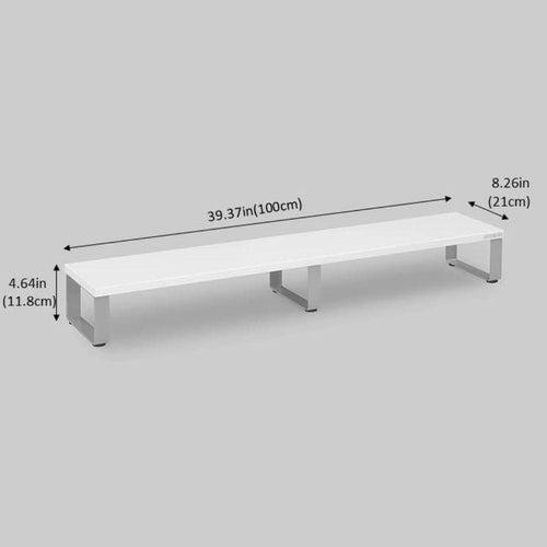 Dual Monitor Riser Stand with Aries Lapdesk