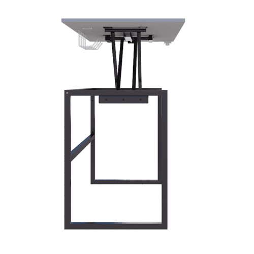 Elite Flex Hydraulic Lift-up Table With Pedestal Storage