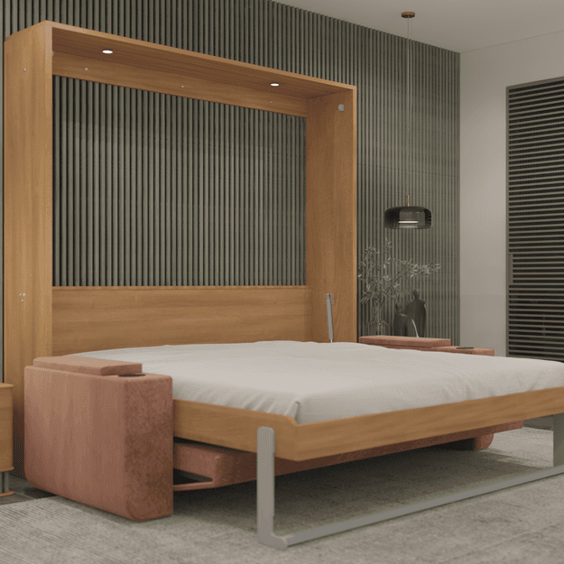 Zoe Bed With Integrated Sofa