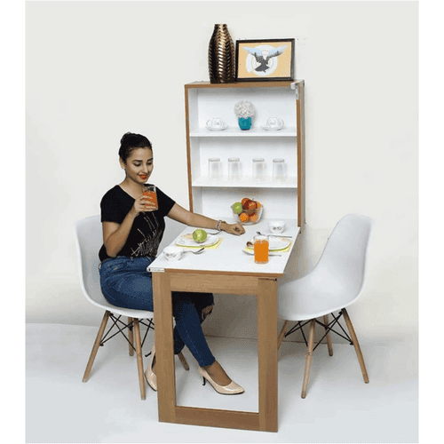 Altair Wall Mounted Table with Storage