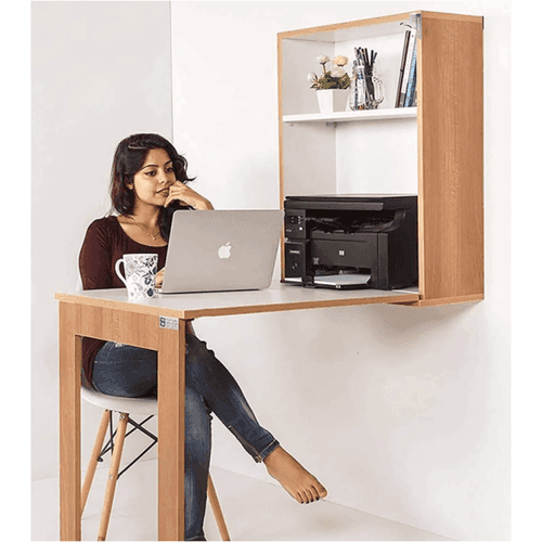 Altair Wall Mounted Table with Storage