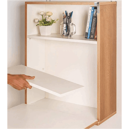 Altair Wall Mounted Table with Storage