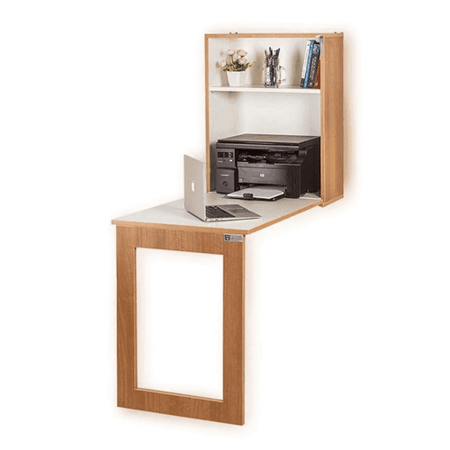 Altair Wall Mounted Table with Storage