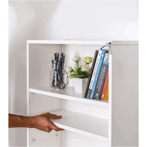 Altair Wall Mounted Table with Storage