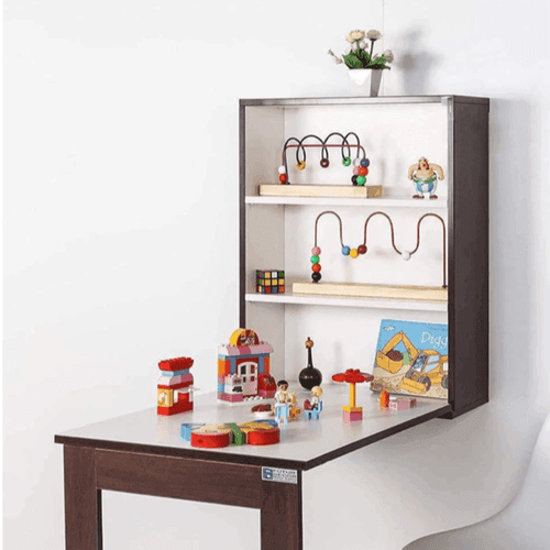 Altair Wall Mounted Table with Storage