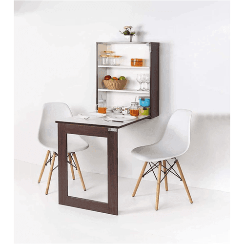 Altair Wall Mounted Table with Storage