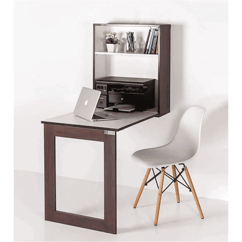 Altair Wall Mounted Table with Storage