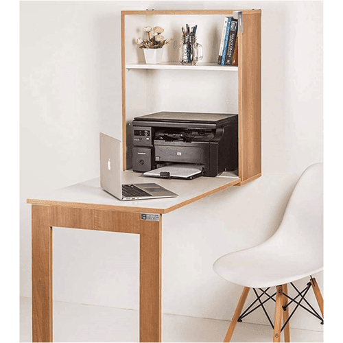 Altair Wall Mounted Table with Storage