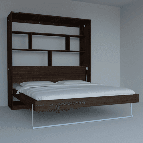 King Size Bed With Storage & Foldable Table