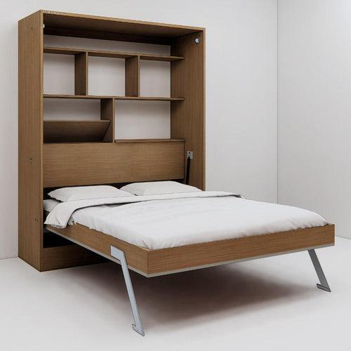 Queen Size Bed With Storage