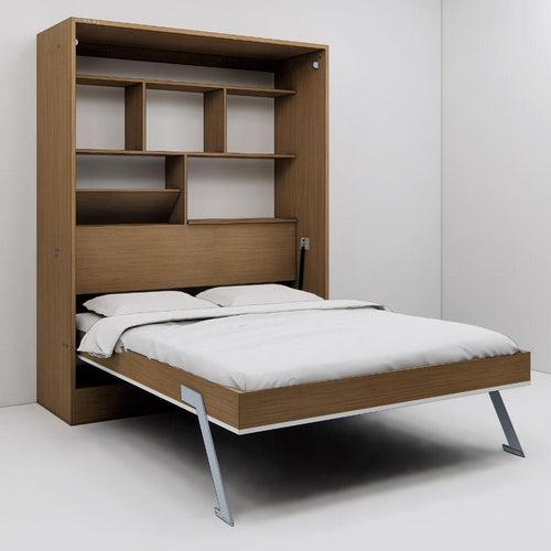 Queen Size Bed With Storage