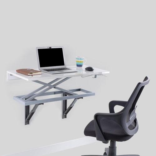 Scuti Wall Mounted Hydraulic Liftup Table Foldable