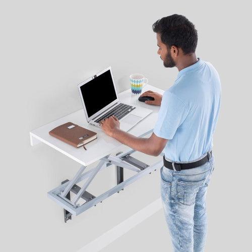 Scuti Wall Mounted Hydraulic Liftup Table Foldable