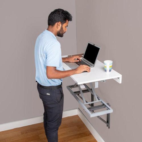 Scuti Wall Mounted Hydraulic Liftup Table Foldable