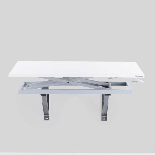 Scuti Wall Mounted Hydraulic Liftup Table Foldable