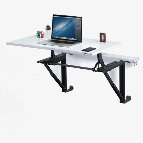 Antares Wall Mounted Sit Stand Desk