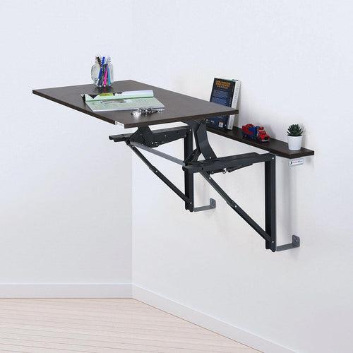 Antares Wall Mounted Sit Stand Desk