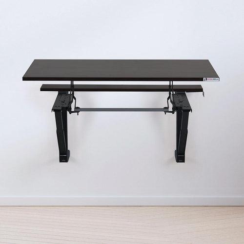 Antares Wall Mounted Sit Stand Desk