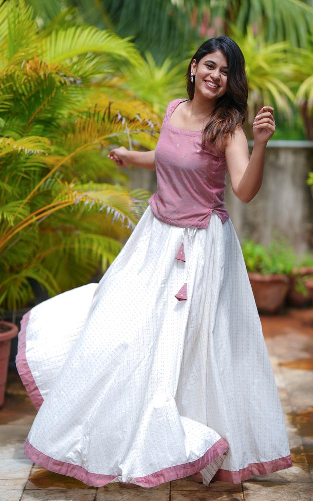 Pujitha (Skirt+Top)