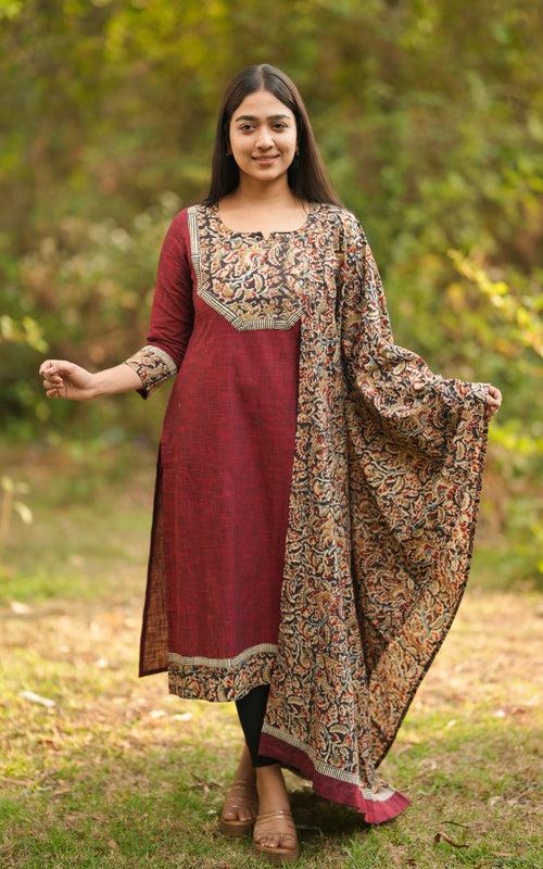 Initha (Kurti+Dupatta)