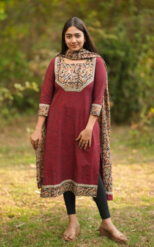 Initha (Kurti+Dupatta)